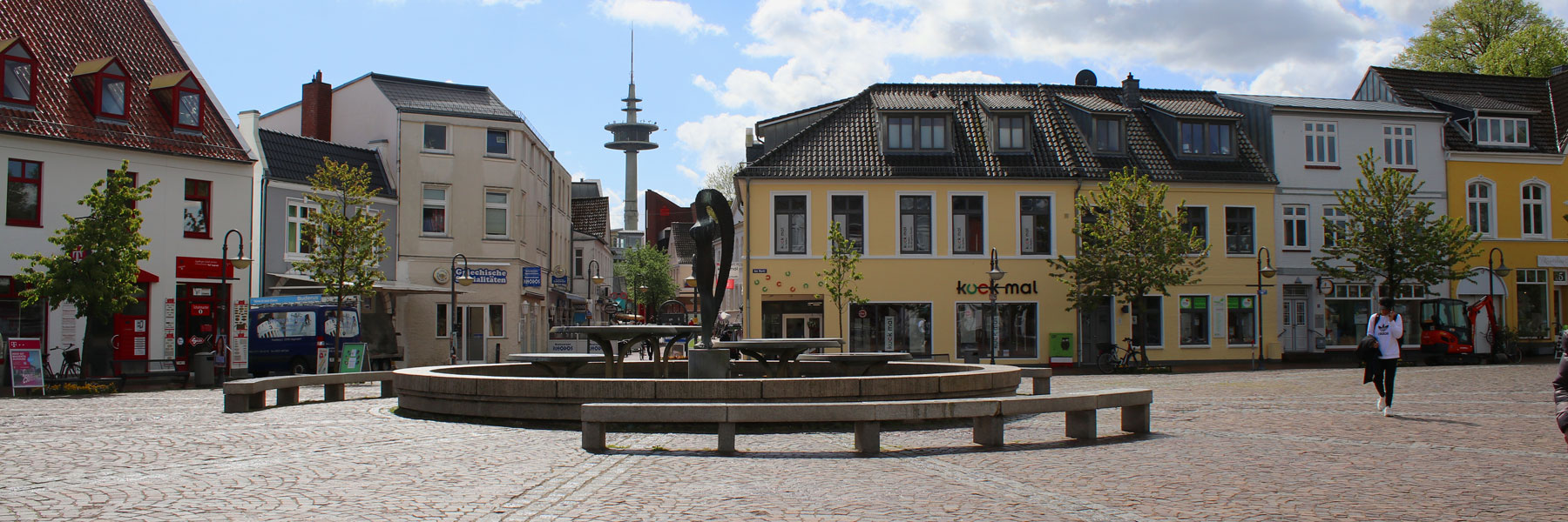 Marktplatz Bad Segeberg