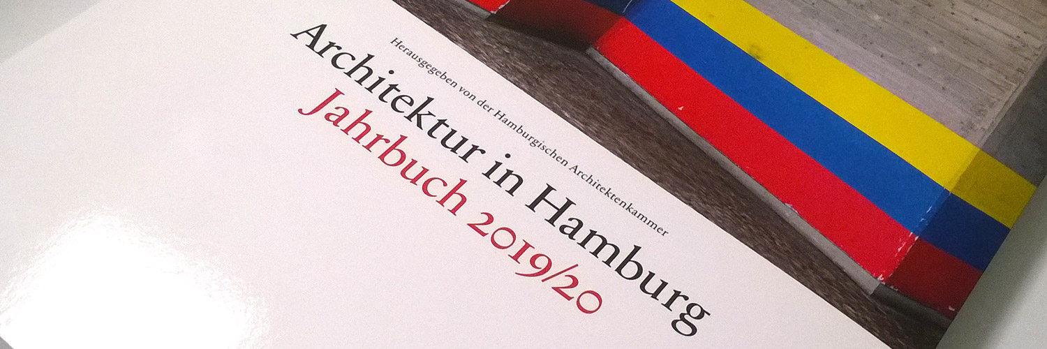 Jahrbuch Architektur in Hamburg