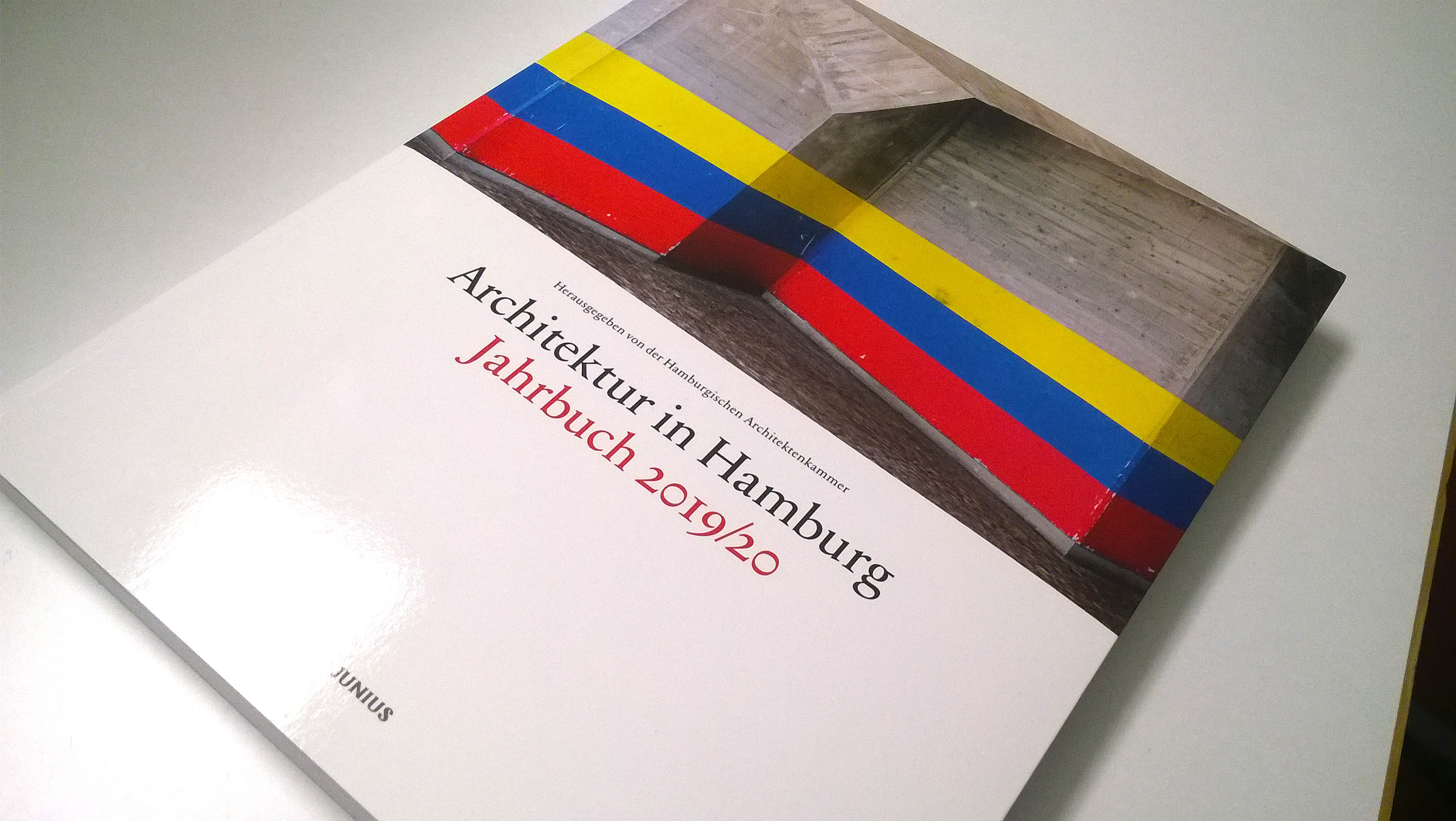 Jahrbuch Architektur in Hamburg