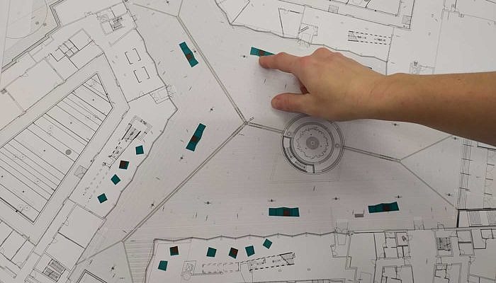 Moderne Sitzmodule