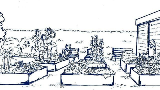 Permakultur Landschaftsarchitektur