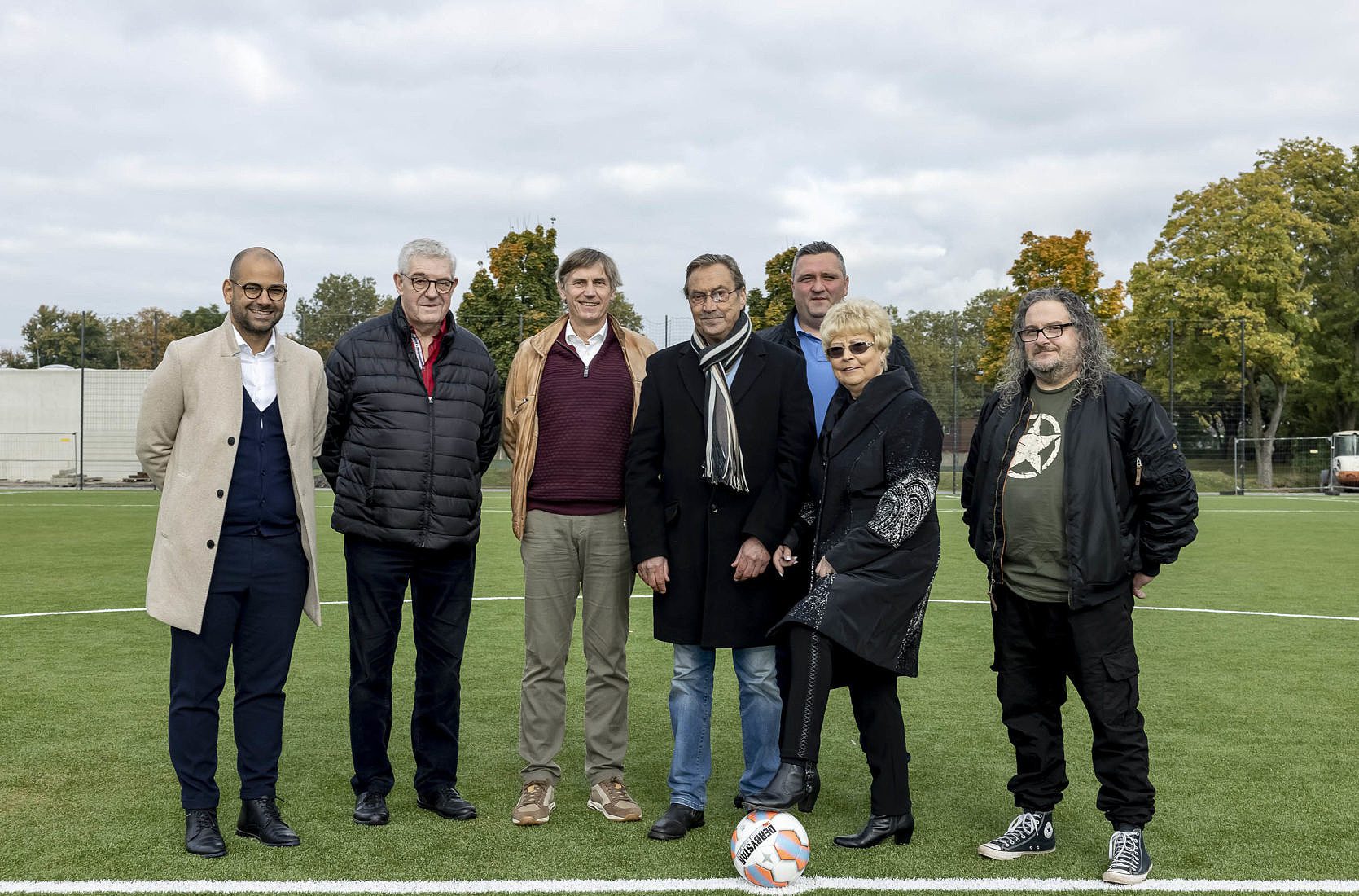 Sportplatzbau