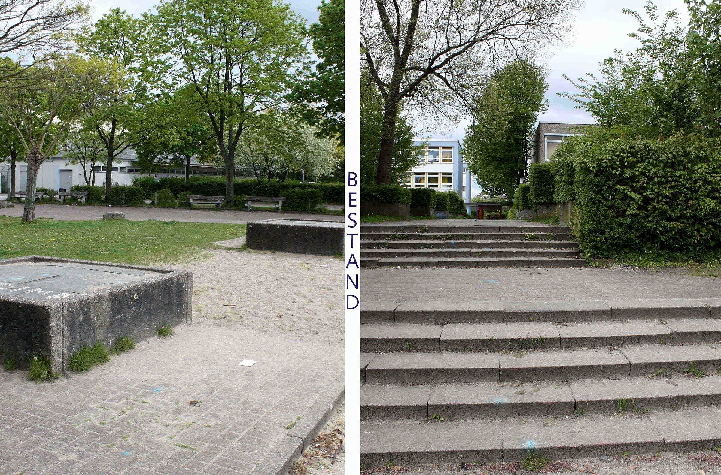 Außenanlage gestalten Bestand