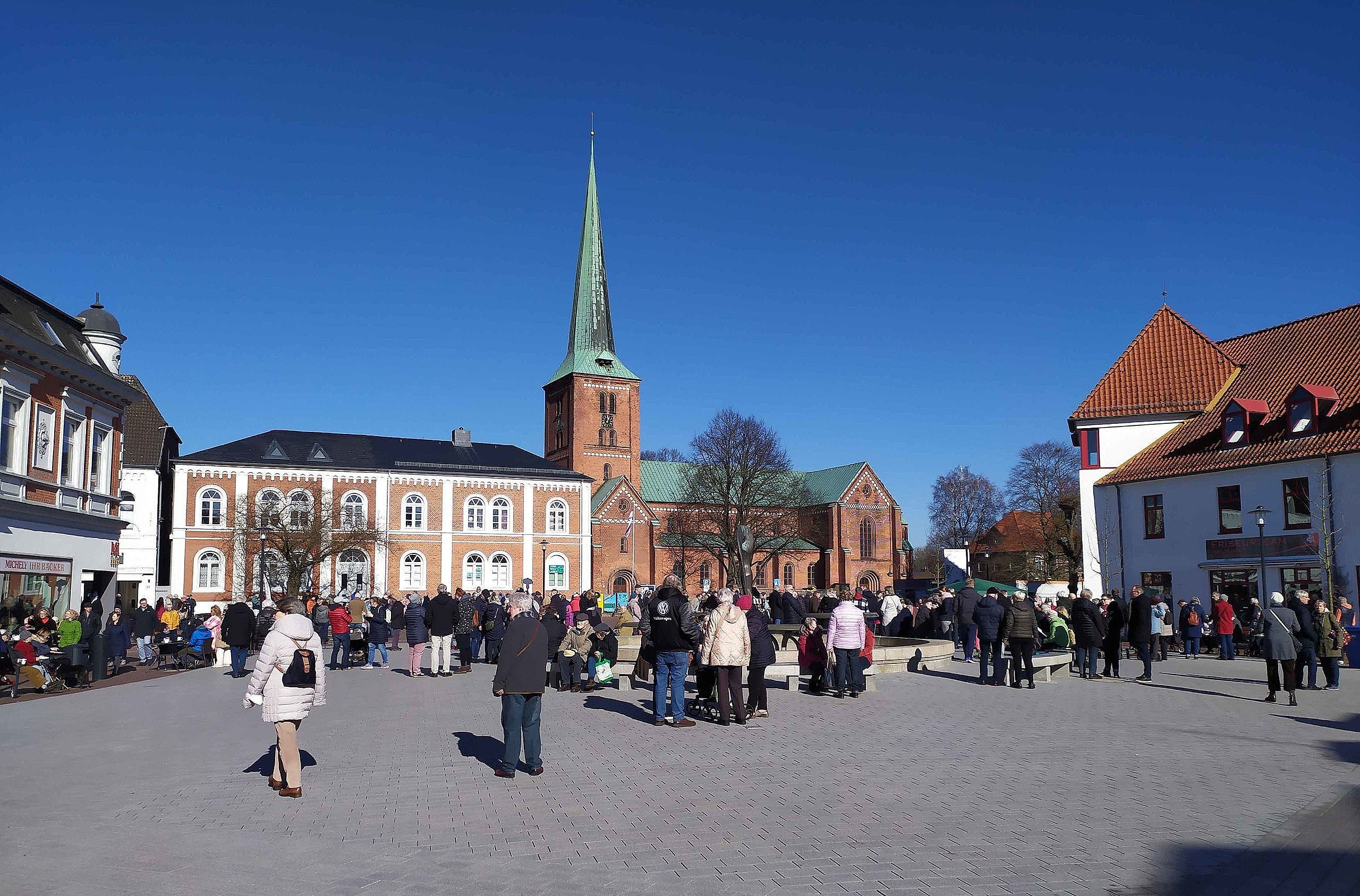 Neugestaltung Marktplatz