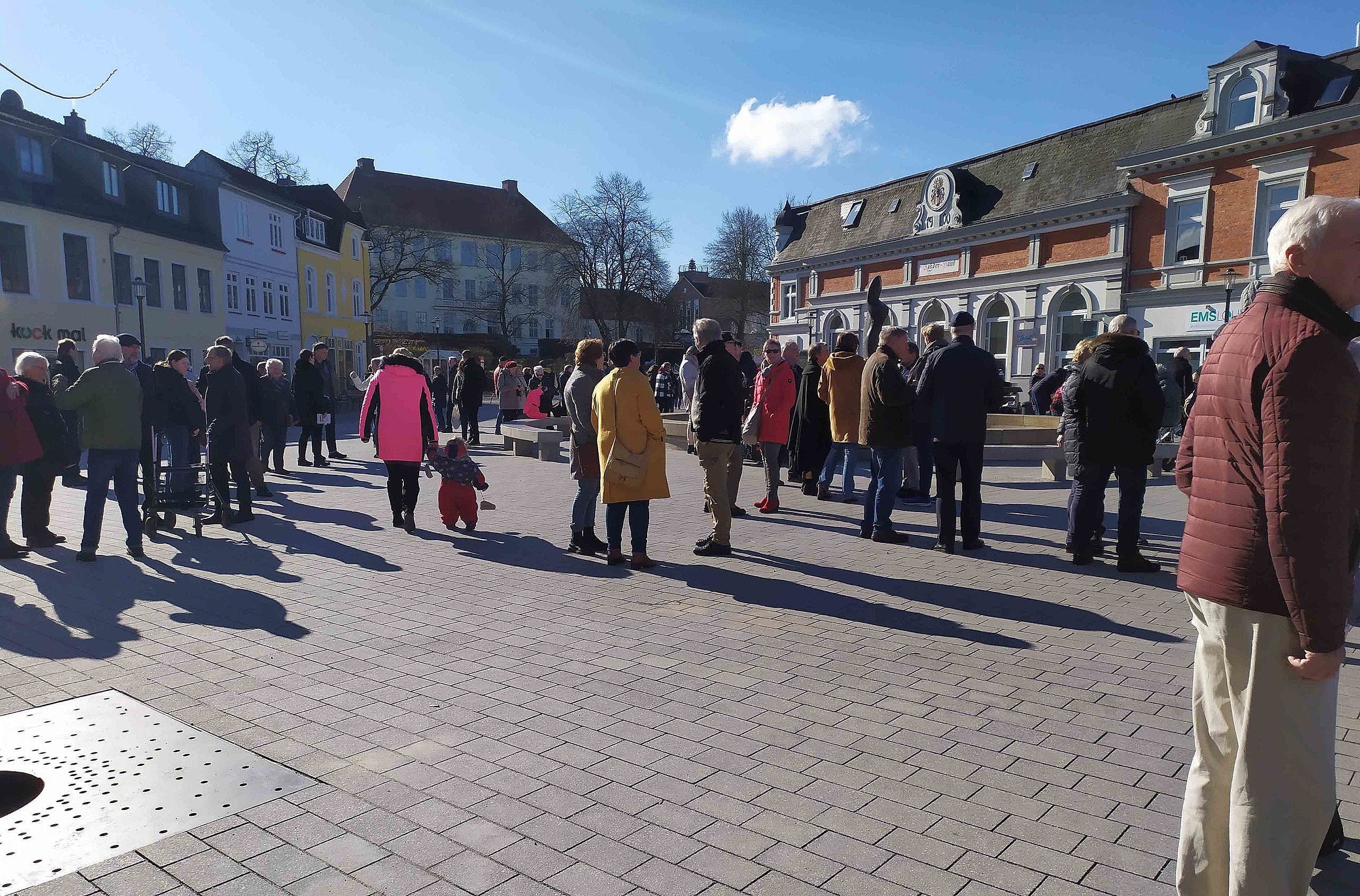 Eröffnung Marktplatz Bad Segeberg