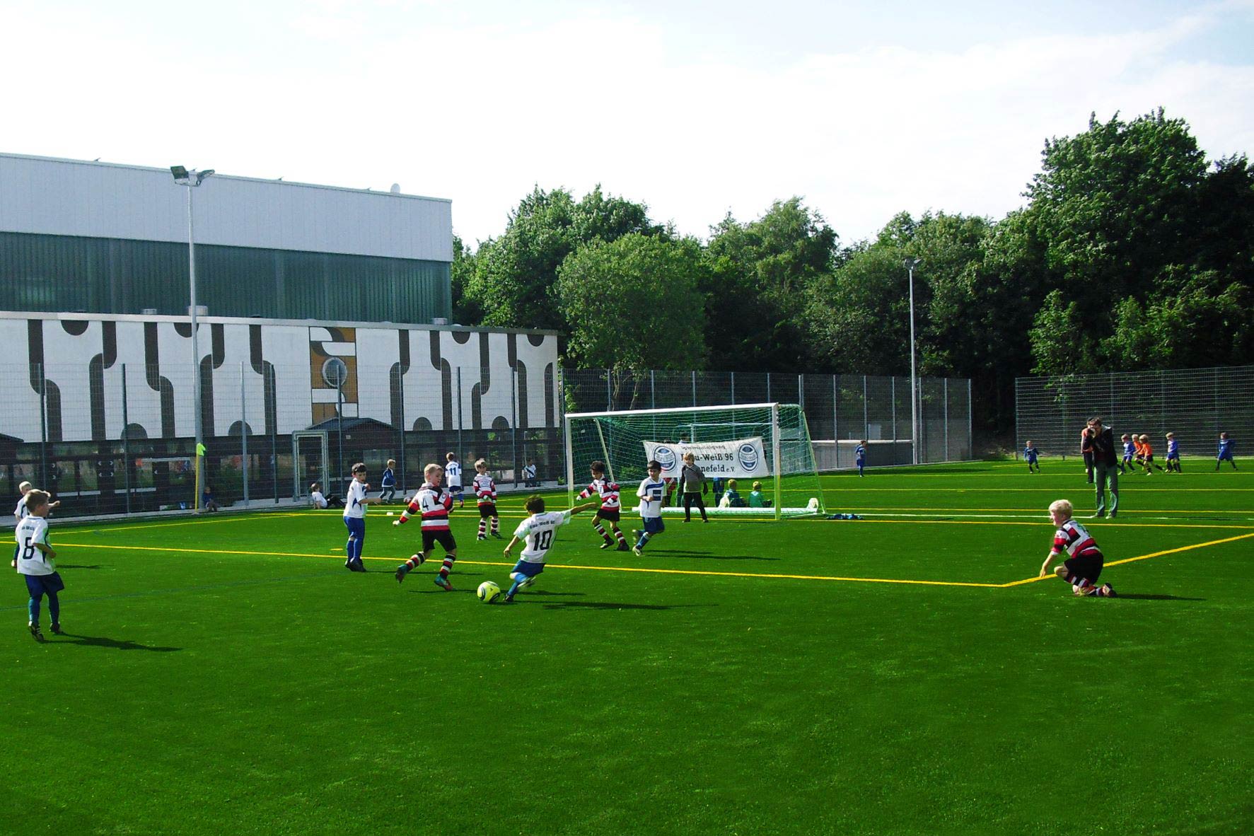 Kunstrasenplatz Kosten