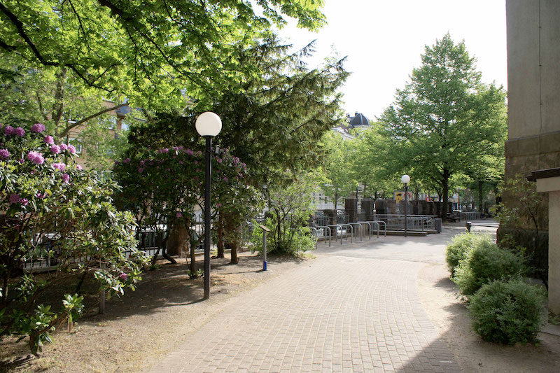 Gymnasium Allee in Hamburg