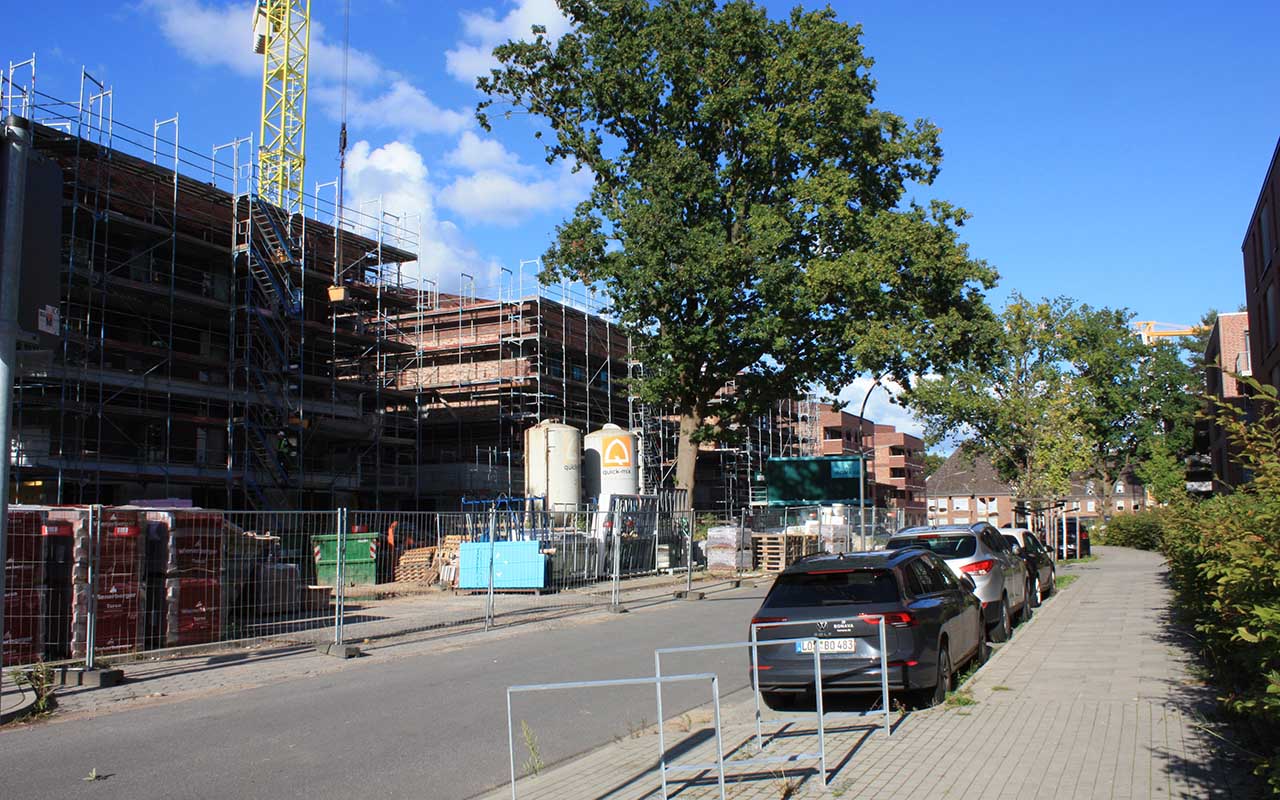 Fischbeker Heidbrook Baustelle