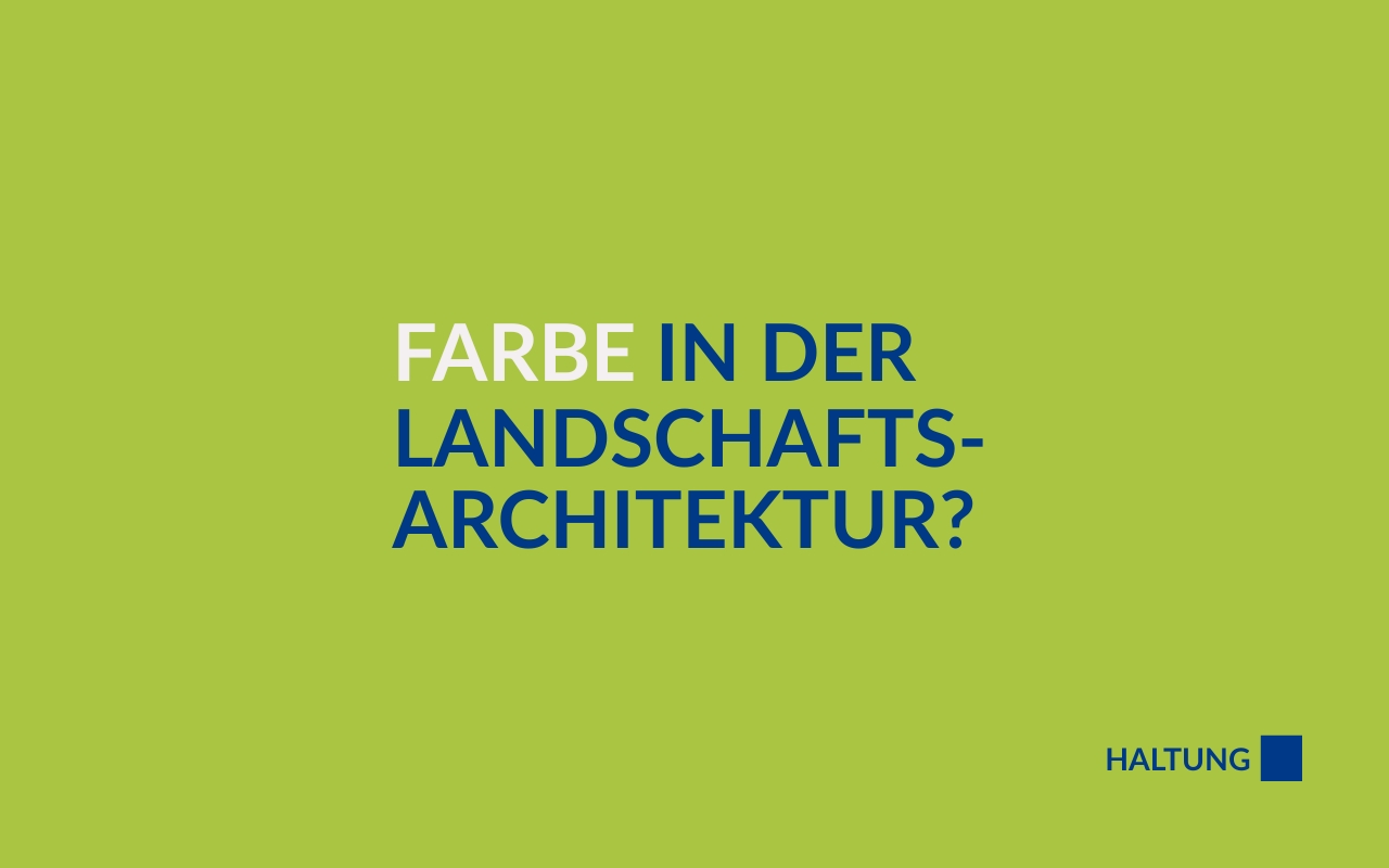 Farbe in Gestaltung